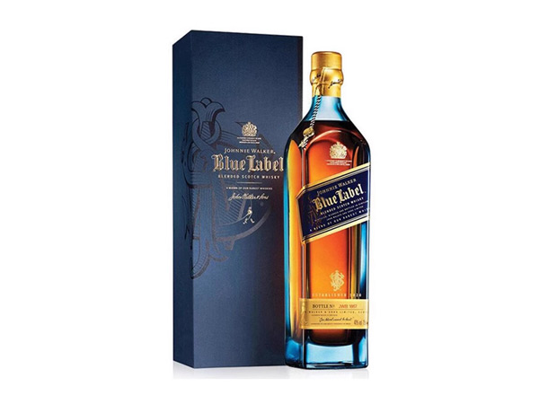 尊尼获加蓝牌威士忌回收Johnnie Walker Blue Label蓝方情出于蓝寰宇远行皮蒂维克系列洋酒