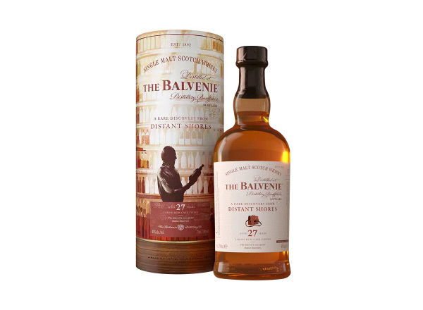 苏格兰百富27年回收百富威士忌故事系列The Balvenie Aged 27 Years Distant Shores威士忌收购