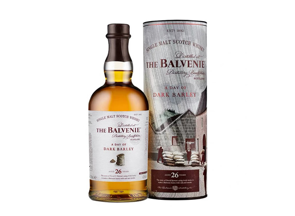 苏格兰百富26年回收百富威士忌故事系列The Balvenie Aged 26 Years A Day of Dark Barley Single洋酒