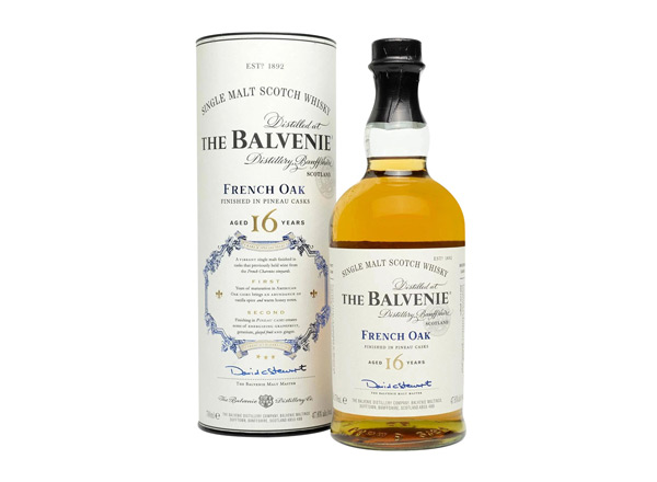 百富16年回收百富法国桶威士忌The Balvenie French Oak百富洋酒收购行情价格