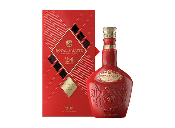 Royal Salute皇家礼炮24年威士忌回收皇家礼炮威士忌礼盒装700ml 洋酒收购行情价格