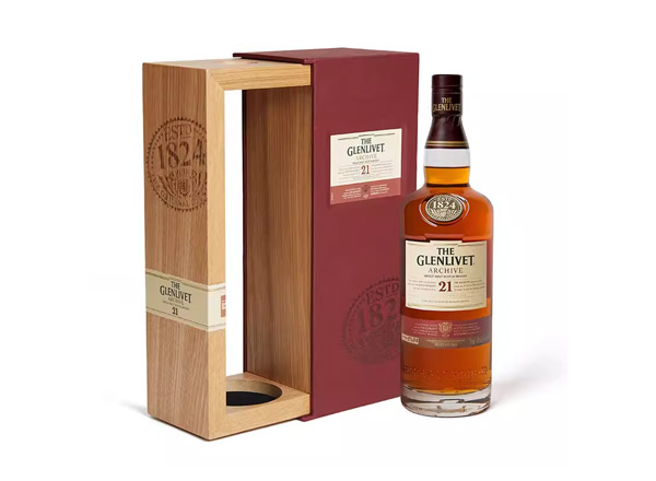 上门收购格兰威特21年陈酿威士忌回收The Glenlivet Archive洋酒