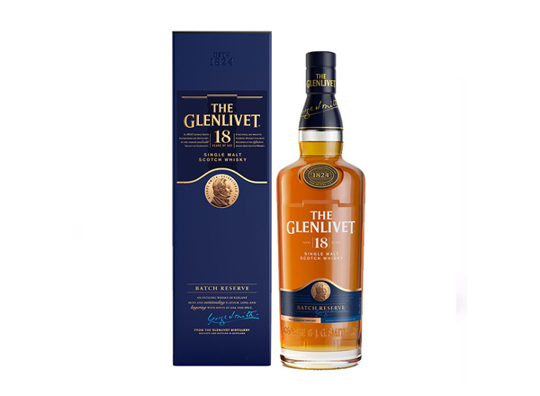 回收格兰威特威士忌18年陈酿The Glenlivet进口洋酒礼盒上门收购价格