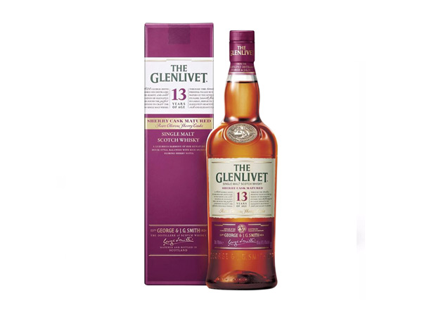 格兰威特13年桶强双桶威士忌回收The Glenlivet Double Cask波本桶特雪莉桶收购价格