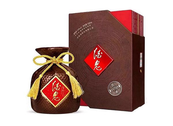 收购酒鬼酒传承1956酒鬼54度馥郁香型白酒礼品上门回收