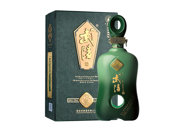 武陵酒上酱回收上酱武陵500ml酱香型白酒53度高档礼盒