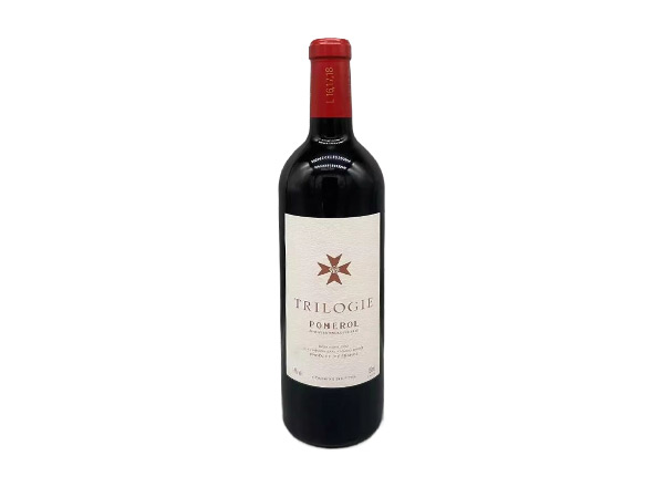 里鹏酒庄红酒回收副牌里鹏三部曲红葡萄酒Trilogie Pomerol de Le Pin干红上门回收价格