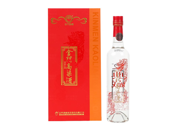 金门高粱酒珍品红金龙回收56度500ml礼盒装名酒收购