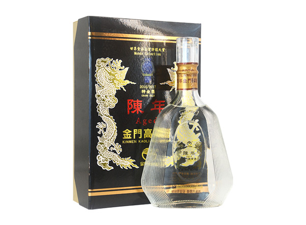 回收金门高粱酒5年陈年高粱特金奖年份酒礼盒装白酒56度600ml