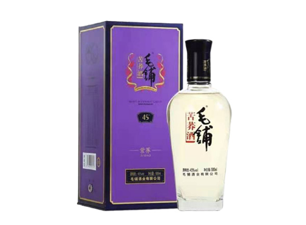 劲牌毛铺紫荞酒回收毛铺苦荞酒