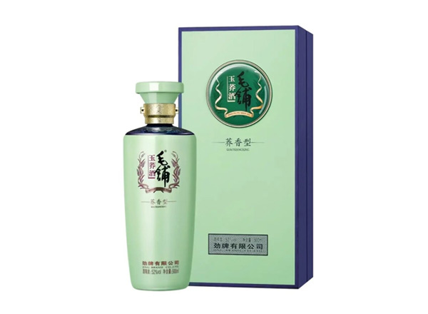 劲牌毛铺玉荞酒回收毛铺苦荞酒玉荞42度52度500ml