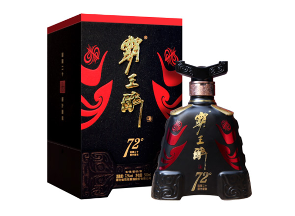 回收石花霸王醉酒72° 白酒礼盒行情价格