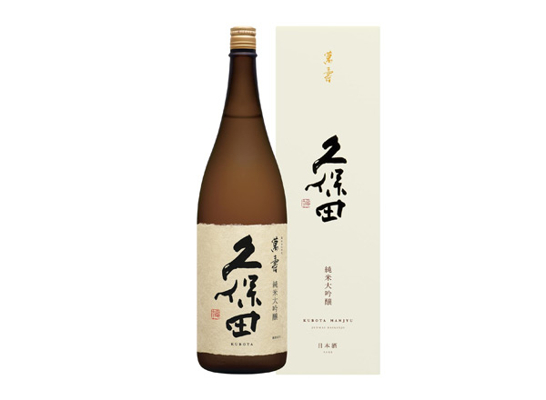 久保田清酒回收久保田万寿萬壽纯米大吟酿1800毫升720ml行情价格