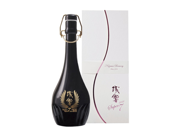 新泽酿造店残响清酒回收残響Super 7纯米大吟酿日本清酒行情价格