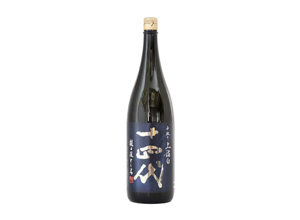 十四代清酒回收十四代龙之落子中取上诸白纯米大吟酿