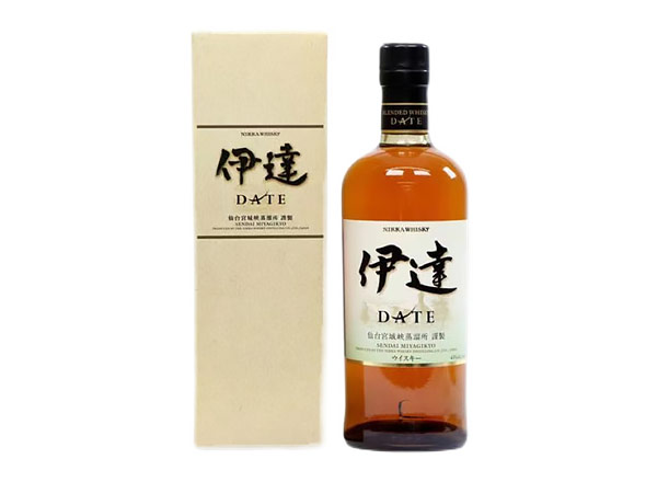 Nikka Date回收一甲宫城峡蒸馏所产伊达调和型威士忌