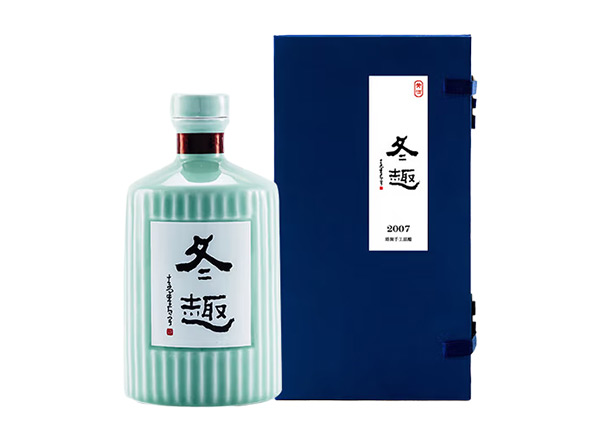 冬趣黄酒回收塔牌冬趣2007&2009年份初滤过冬酿单一年份绍兴黄酒