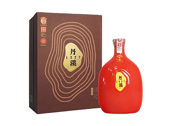 丹溪黄酒回收丹溪1327红曲酒国旗红20年