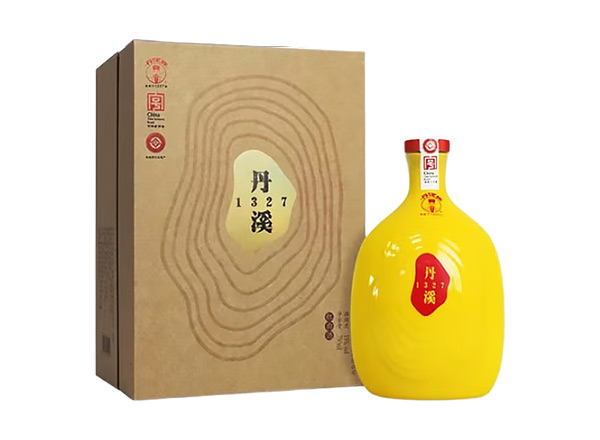 丹溪黄酒回收丹溪1327红曲黄酒五星黄15年