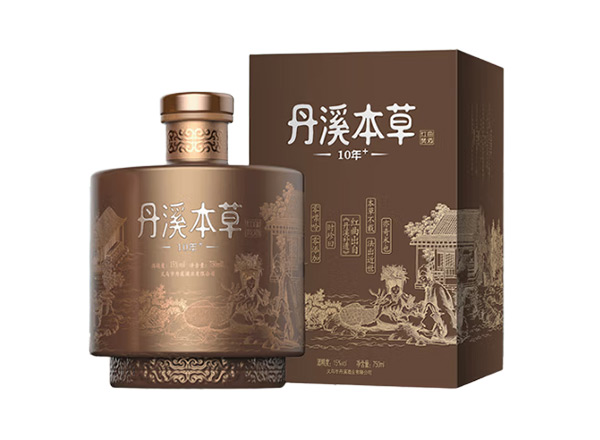 丹溪本草黄酒回收丹溪本草10年+红曲黄酒