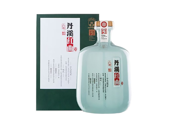 丹溪黄酒回收丹溪8年红曲黄酒750mL 2瓶礼盒装