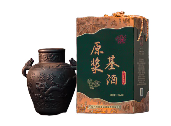 抱龙山黄酒回收抱龙山原浆基酒封坛珍藏20年5斤绍兴黄酒