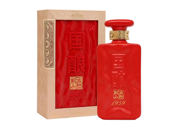 古越龙山黄酒回收国酿红玉三十年陈绍兴黄酒