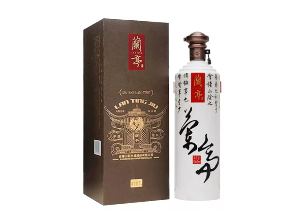会稽山兰亭黄酒大师兰亭1L装老款礼盒