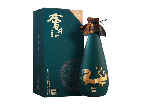 会稽山十二年虎年生肖礼盒2010年限量收藏版绍兴黄酒回收