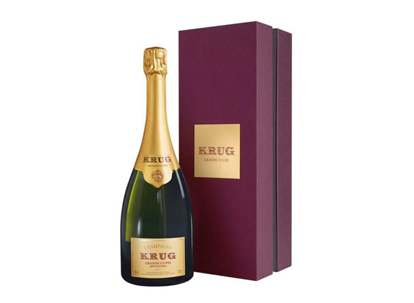库克香槟回收krug 库克171版礼盒香槟酒起泡葡萄酒