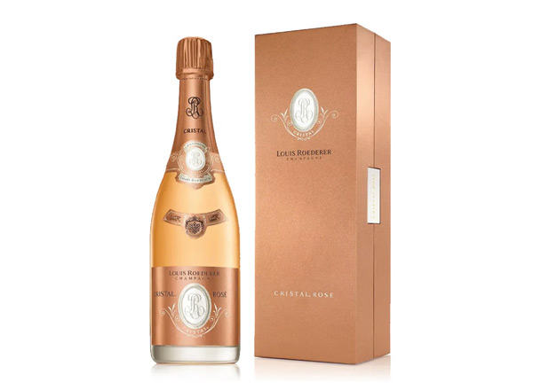 路易王妃香槟回收路易王妃水晶桃红香槟Louis Roederer Cristal Rose