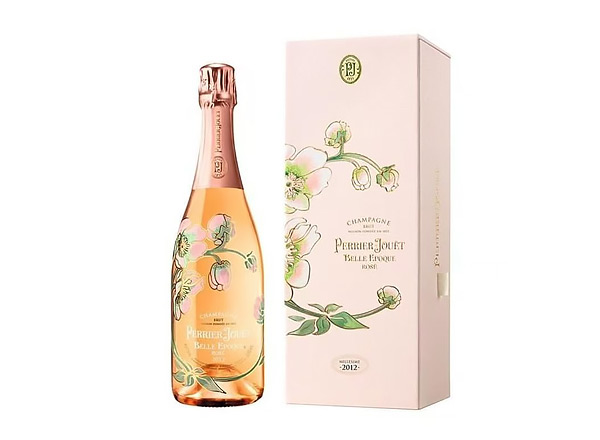 回收巴黎之花美丽时光桃红年份香槟礼盒装Perrier-Jouët Belle Epoque Rosé