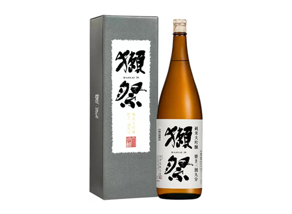 獭祭清酒Dassai39回收獭祭三割九分纯米大吟酿720mL/1.8L清酒礼盒装行情价格