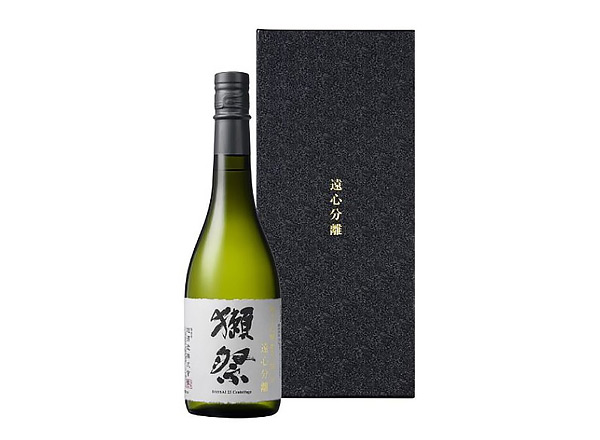 回收獭祭远心分离二割三分清酒礼盒行情价格