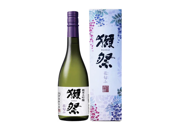 回收獭祭清酒獭祭花旬纯米大吟酿清酒行情价格
