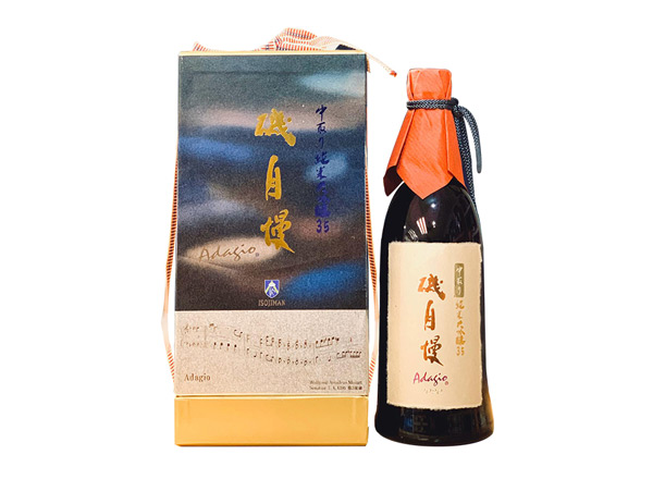 矶自慢清酒回收矶自慢35中取纯米大吟酿Adagio清酒行情价格