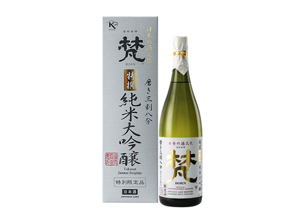 梵清酒回收梵特撰38三割八分纯米大吟酿清酒行情价格