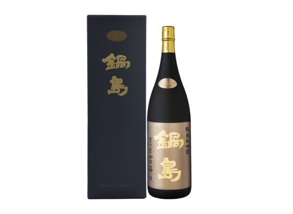 回收锅岛清酒吉川产山田锦纯米大吟酿行情价格