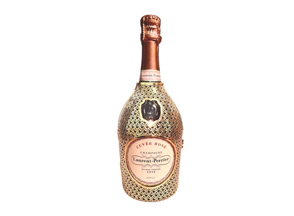 回收罗兰百悦香槟Laurent Perrier Rose粉红限量版香槟气泡酒