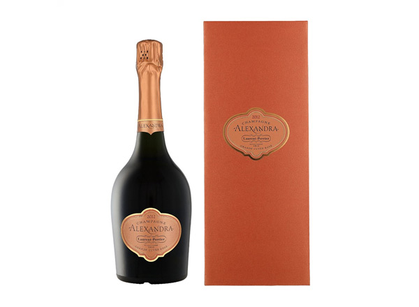 Laurent Perrier回收罗兰百悦年份丰年桃红香槟礼盒装起泡酒