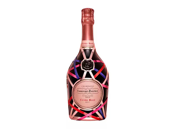 回收罗兰百悦丝带桃红年份香槟限量版Laurent Perrier Cuvée Rosé Ribbons