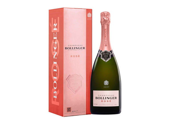 回收堡林爵桃红香槟礼盒Bollinger Rosé