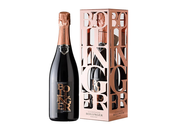 回收堡林爵桃红香槟2006年份礼盒装La Grande Année Rosé