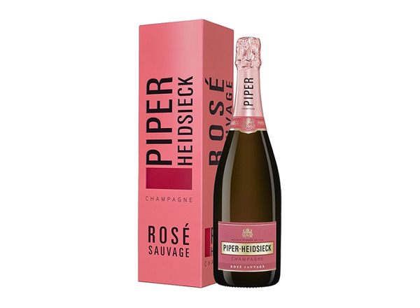 白雪桃红香槟回收白雪粉红玫瑰Rosé Sauvage起泡酒