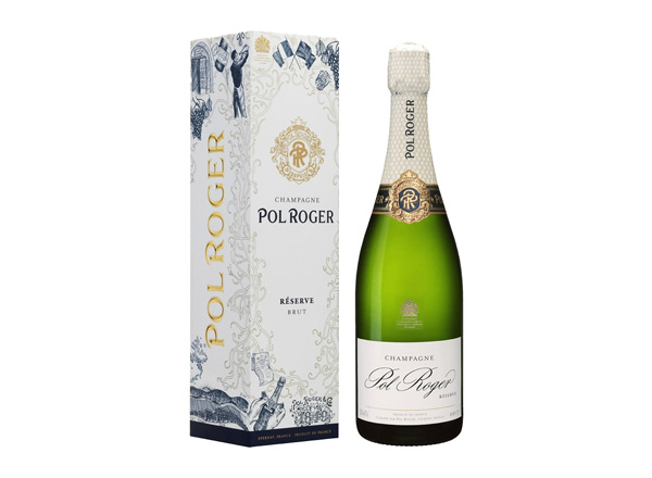 Pol Roger宝禄爵香槟回收宝禄爵珍藏天然香槟起泡酒