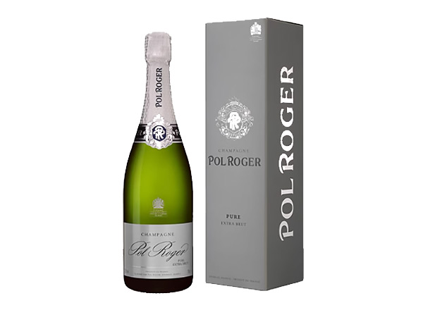 回收​宝禄爵淳朴纯天然型香槟Pol Roger Pure Brut