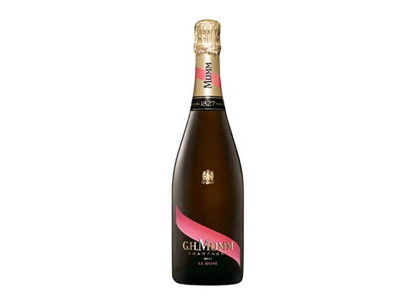 回收玛姆红带风尚版桃红香槟起泡酒 G.H. Mumm Le Rosé Brut