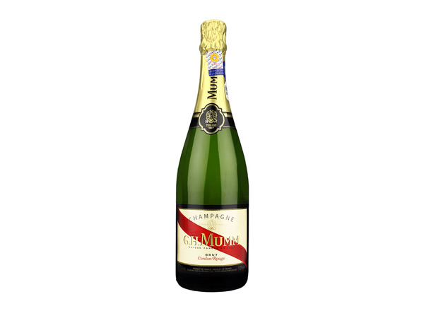 玛姆香槟回收玛姆红带特级香槟G.H.MUMM Brut