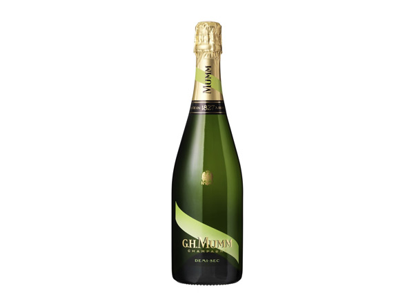 玛姆红带半干型香槟回收玛姆香槟Champagne G.H. Mumm Demi-Sec