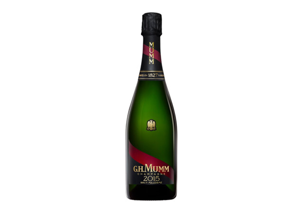 玛姆香槟回收玛姆红带年份干型香槟G.H. Mumm Brut Millesime